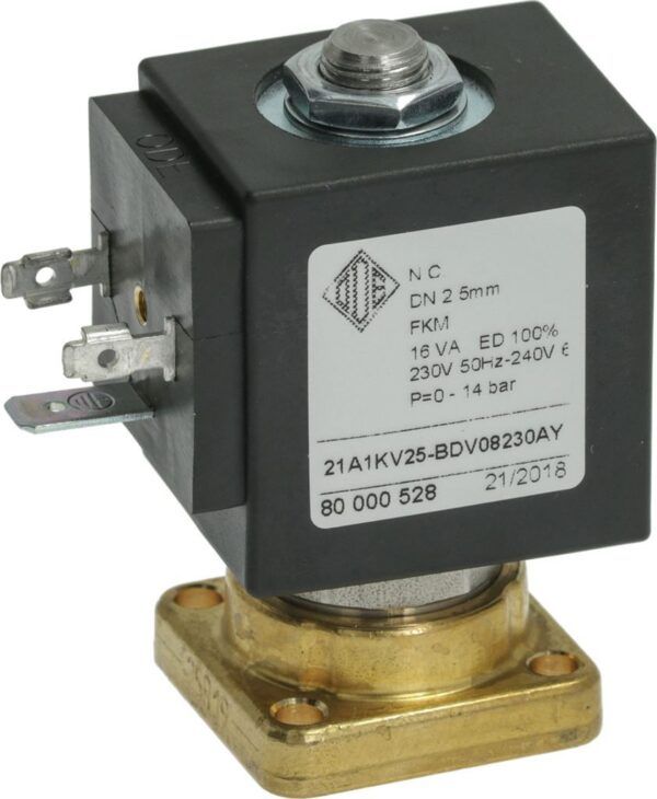 ΗΛΕΚΤΡΟΒΑΛΒΙΔΑ ODE 2 ΔΡΟΜΩΝ 230V 50Hz  16VA