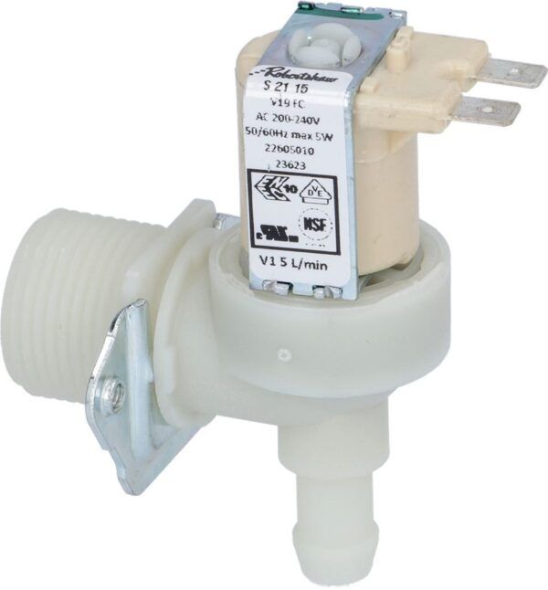 ΗΛΕΚΤΡΟΒΑΛΒΙΔΑ ΓΩΝΙΑ 3/4''~Φ12mm 230V 50/60HZ
