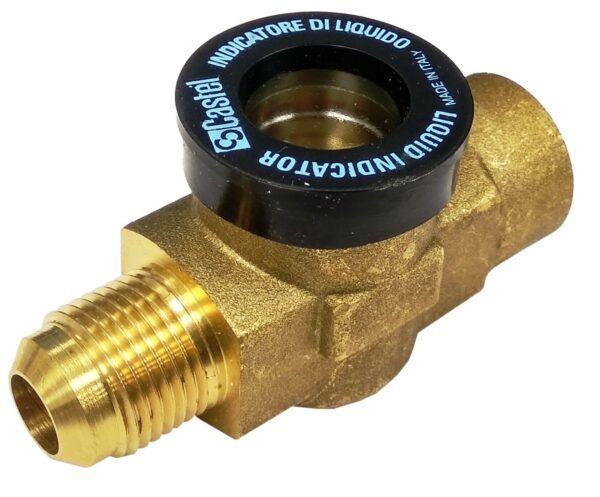 ΔΕΙΚΤΗΣ ΡΟΗΣ 1/2''M~1/2''F FLARE CASTEL
