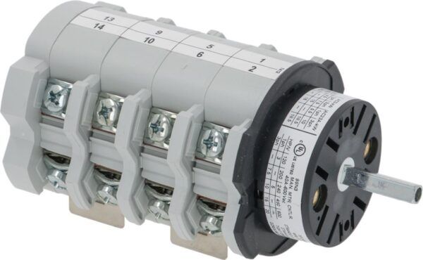 ΔΙΑΚΟΠΤΗΣ ΚΕΝΤΡΙΚΟΣ 0-2 600V 32A