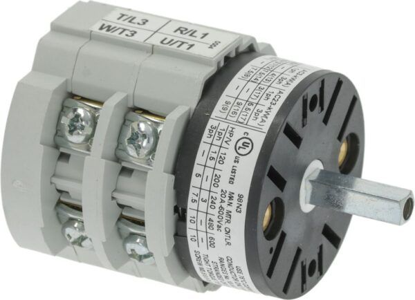 ΔΙΑΚΟΠΤΗΣ ΚΕΝΤΡΙΚΟΣ 0-2 ΘΕΣΕΩΝ 20A 400V