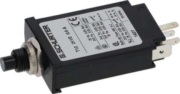 ΘΕΡΜΙΚΟ T12-211S 0.8A 240V 50/60Hz