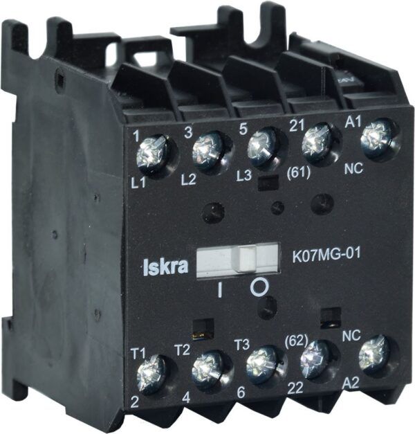 ΡΕΛΕ ISKRA 20A 24VDC (AC3/400V)