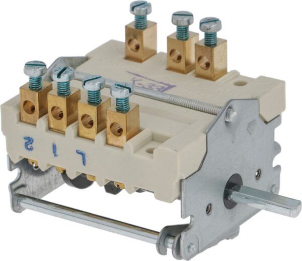 ΔΙΑΚΟΠΤΗΣ ΕΠΙΛΟΓΗΣ 5 ΘΕΣΕΩΝ 43.25232.000 32A 250V-25A 400V