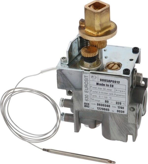 ΒΑΛΒΙΔΑ EUROSIT  80-320°C  0630346