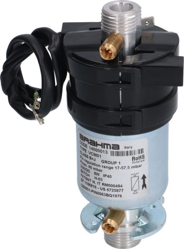 ΒΑΛΒΙΔΑ GAS Φ 1/2"FF 230V