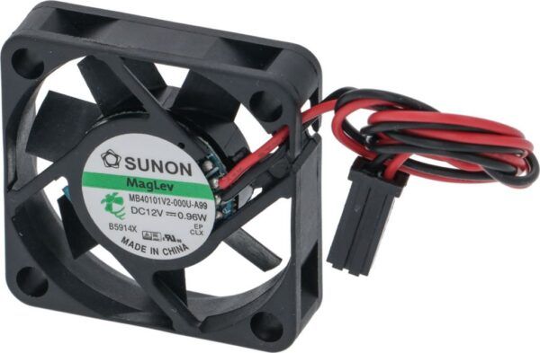 ΑΝΕΜΙΣΤΗΡΑΣ SUNON 40x40x10MM 12V 50/60Hz 0.96W - KVN1177A