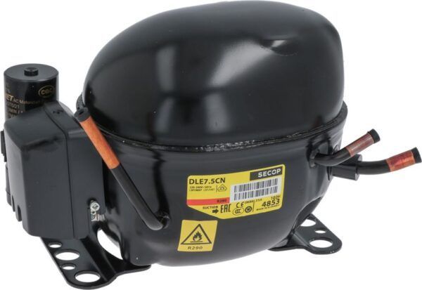 ΣΥΜΠΙΕΣΤΗΣ DLE7.5CN 1/3hp R290 SECOP