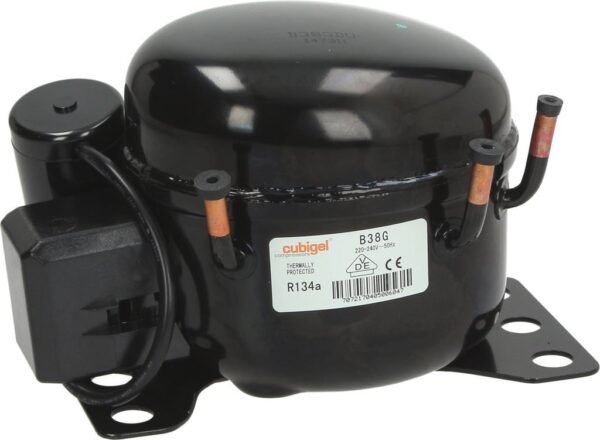 ΣΥΜΠΙΕΣΤΗΣ B38G 1/8hp R134 CUBIGEL(αντικ.GD40MB)