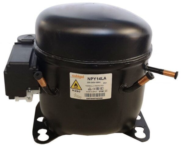 ΣΥΜΠΙΕΣΤΗΣ NPY14LA/NUY140NA R290 CUBIGEL