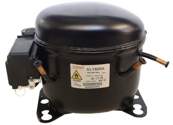 ΣΥΜΠΙΕΣΤΗΣ NLY60RA_A /NUY60RA_A  1/4hp R290 CUBIGEL
