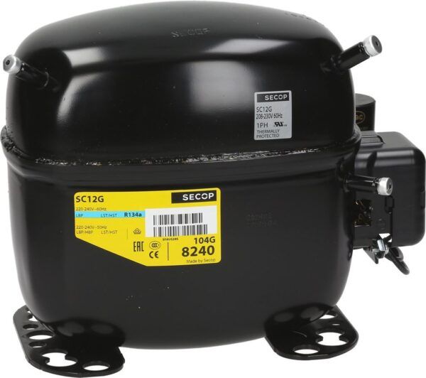 ΣΥΜΠΙΕΣΤΗΣ SC12G 1/3Hp R134 HMLBP/LB SECOP