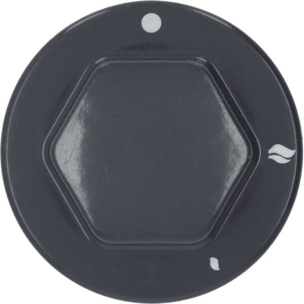 ΚΟΥΜΠΙ ΜΑΥΡΟ Φ70ΜΜ (ΑΞΟΝΑΣ 8X6.5MM)