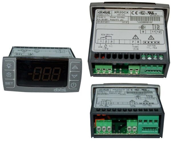 ΘΕΡΜΟΣΤΑΤΗΣ DIXELL XR20CX-ON1CO NTC 12V