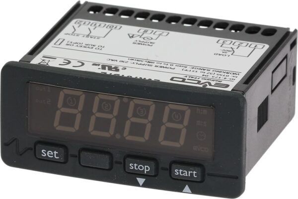 ΗΛΕΚΤΡΟΝΙΚΟ ΧΡΟΝΟΜΕΤΡΟ EVK701D7E 230V
