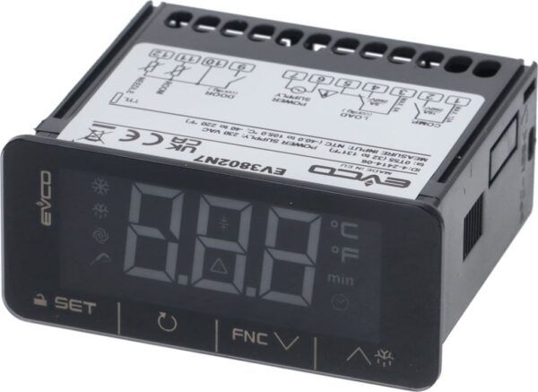 ΘΕΡΜΟΣΤΑΤΗΣ ΘΕΡΜΟΜΕΤΡΟ EVCO EV3802N7/EVK802N7