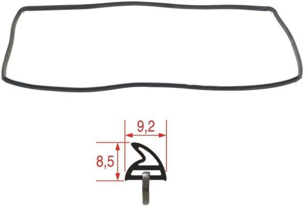 ΦΛΑΝΤΖΑ ΠΟΡΤΑΣ ΦΟΥΡΝΟΥ 590x340mm
