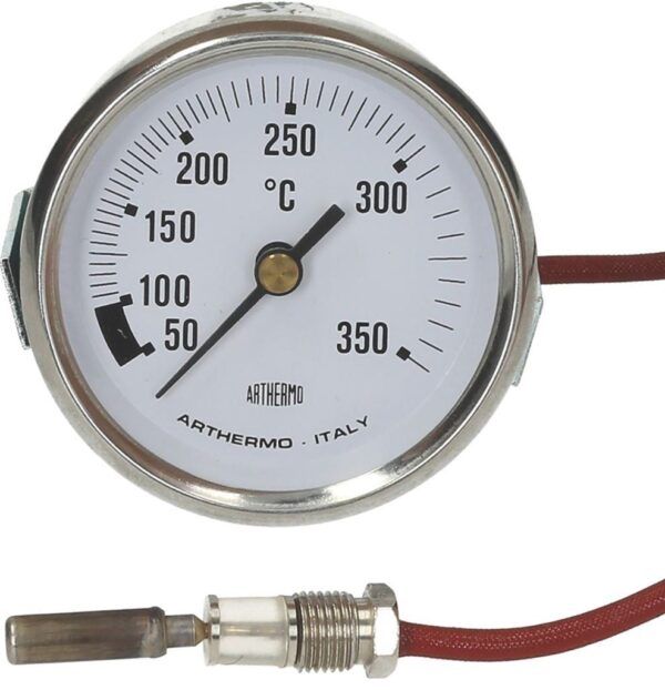 TERMOMETRO A LANCETTA CAMPO 50°-350°C