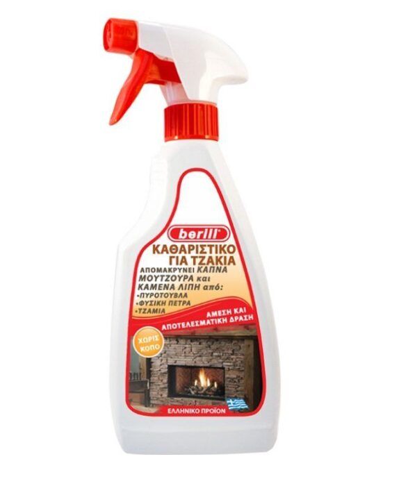 ΚΑΘΑΡΙΣΤΙΚΟ ΓΙΑ ΤΖΑΚΙΑ 500ml BERILL