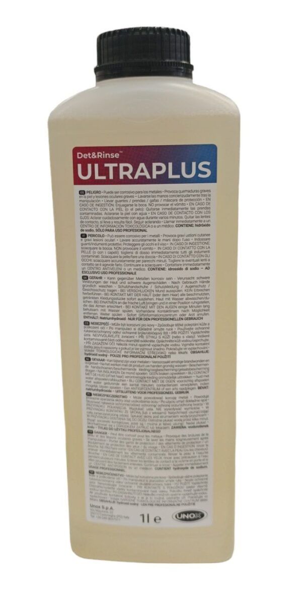 ΚΑΘΑΡΙΣΤΙΚΟ ΑΠΟΡΥΠΑΝΤΙΚΟΥ ΚΑΙ ΑΠΟΠΛΥΣΗΣ UNOX ULTRAPLUS  1L