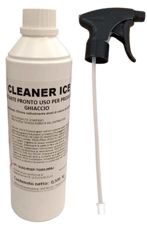 ΚΑΘΑΡΙΣΤΙΚΟ ΠΑΓΟΜΗΧΑΝΗΣ 500ML ( CLEANER ICE )