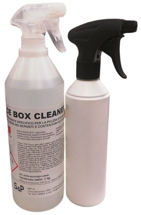 ΚΑΘΑΡΙΣΤΙΚΟ ΠΑΓΟΜΗΧΑΝΗΣ ICE BOX CLEANER 1Kg