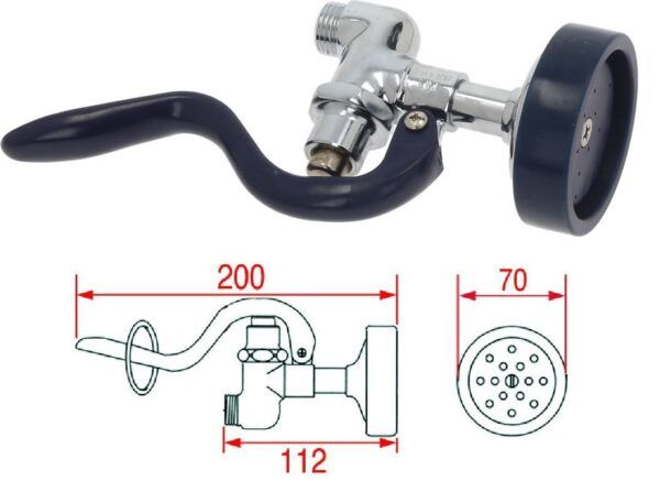 ΒΡΥΣΗ (ΤΕΛΙΚΟ) ΚΑΤΑΙΩΝΙΣΤΗΡΑ  3/4"-14 NPT  T&S