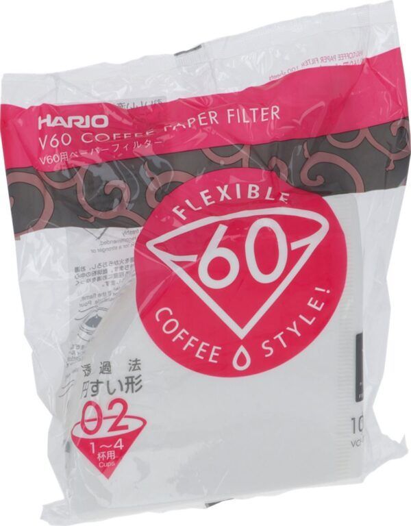 ΦΙΛΤΡΟ HARIO 1-4 ΔΟΣΕΙΣ (ΣΥΣΚ. 100ΤΕΜ) MADE IN JAPAN