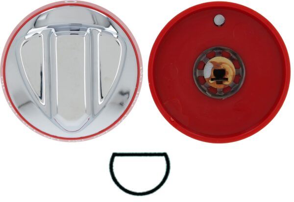 ΚΟΥΜΠΙ ANGELO PO  Φ72 mm 110~190°C (ΑΞΟΝΑΣ 6Χ4.6ΜΜ)