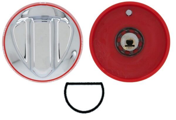 ΚΟΥΜΠΙ ANGELO PO Φ72mm 100°C~270°C (ΑΞΟΝΑΣ 6Χ4.6ΜΜ)