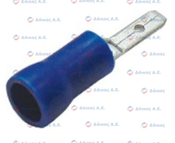 ΑΚΡΟΔΕΚΤΗΣ ΜΟΝΩΜΕΝΟΣ 2,3x2,8mm ΑΡΣΕΝΙΚΟΣ ΜΠΛΕ 100ΤΜΧ