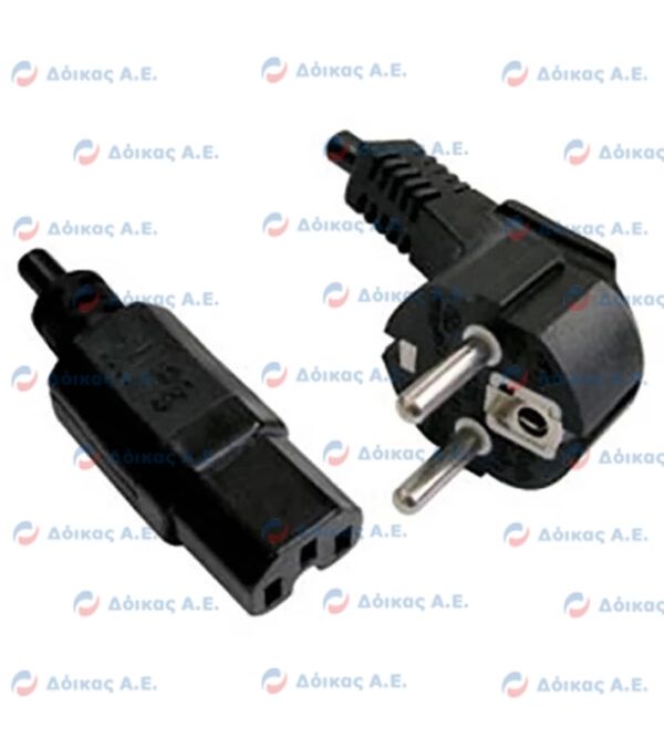 ΚΑΛΩΔΙΟ ΤΡΟΦΟΔΟΣΙΑΣ 3x1mm 2m