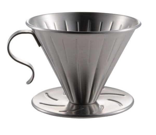 ΜΕΤΑΛΛΙΚΟ DRIPPER 3-4 ΦΛΥΤΖΑΝΙΑ BELOGIA ΑΝΟΞΕΙΔΩΤΟ