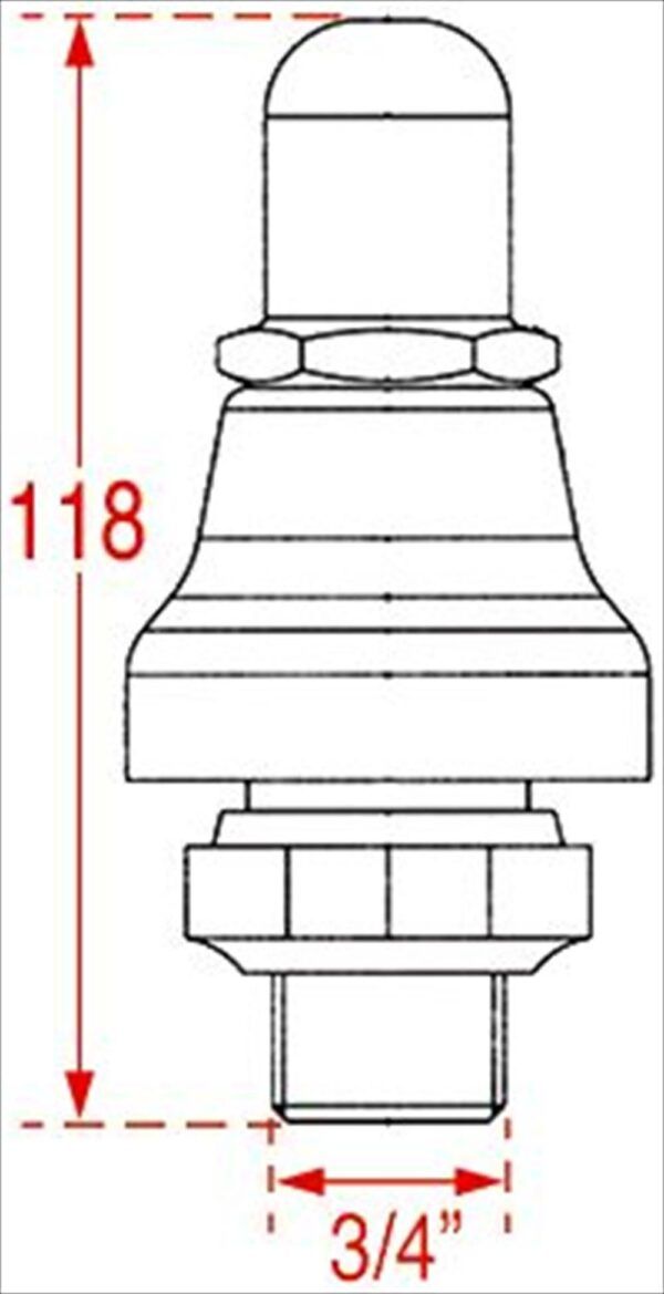 ΒΑΛΒΙΔΑ ΑΣΦΑΛΕΙΑΣ 3/4"M