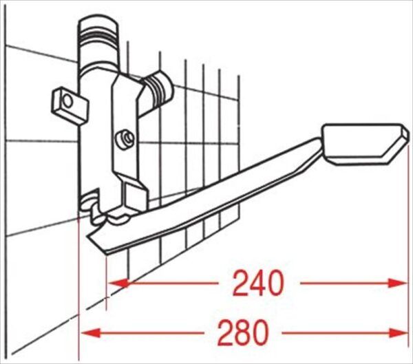 ΠΟΔΟΒΑΛΒΙΔΑ 1/2''F R520283