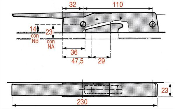 ΚΛΕΙΣΤΡΟ ΕΠΑΓΓΕΛΜΑΤΙΚΟ 560CR