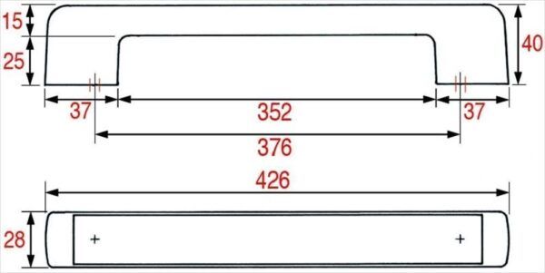 ΧΕΙΡΟΛΑΒΗ 426Χ28ΜΜ