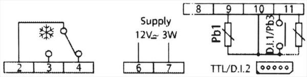 ΗΛΕΚΤΡΟΝΙΚΟ ELIWELL ID PLUS 902 12V