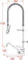 SINGLE-HOLE LEVER SHOWER UNIT