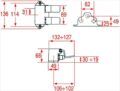 DOUBLE PEDAL TAP ψ 1/2"