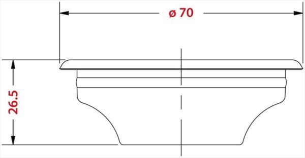 ΦΙΛΤΡΟ ΓΚΡΟΥΠ ΑΚΡΙΒΕΙΑΣ IMS 7/9gr Η26,5