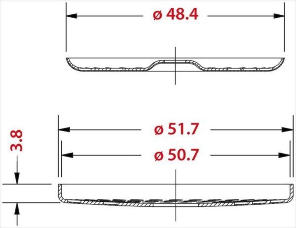 ΣΙΤΑ ΔΙΑΝΟΜΗΣ ΑΚΡΙΒΕΙΑΣ IMS Φ48,4mm
