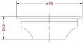 ΦΙΛΤΡΟ ΓΚΡΟΥΠ ΑΚΡΙΒΕΙΑΣ IMS 6/8gr Η24,5
