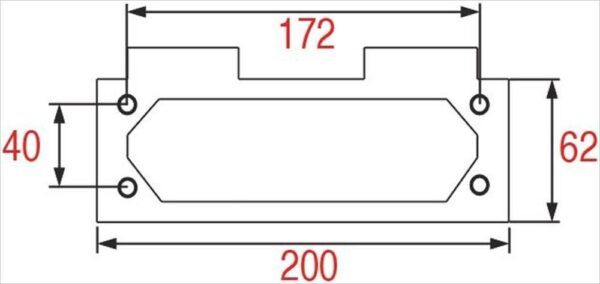 COMPLETE 480TN EXTERNAL HANDLE