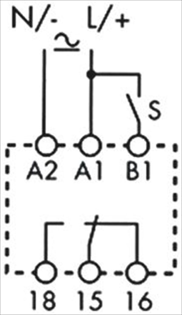MODULE TIMED RELAY 80.41