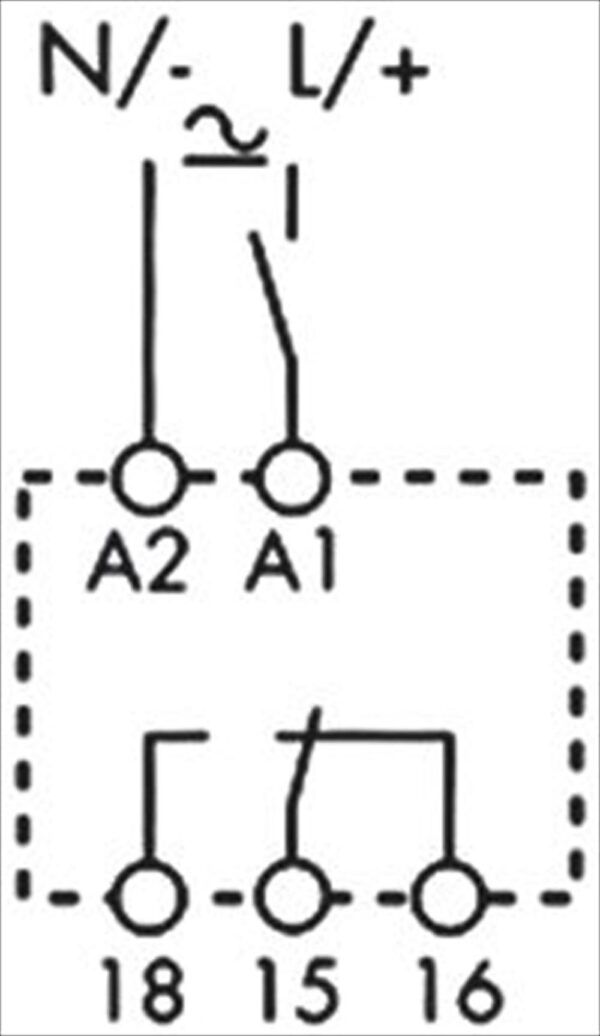 MODULE TIMED RELAY 80.21