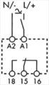 MODULE TIMED RELAY 80.21