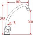 MIXER 616 o 3/4"