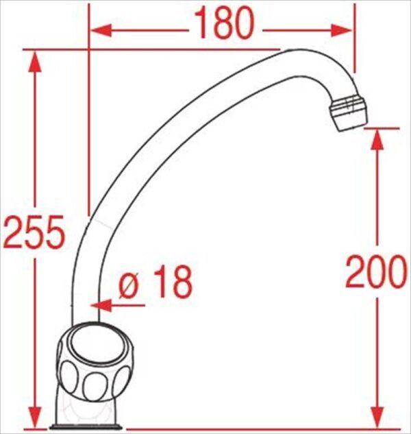 MIXER 616 o 3/4"