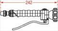 STAR SPRAY HEAD o 1/2"M